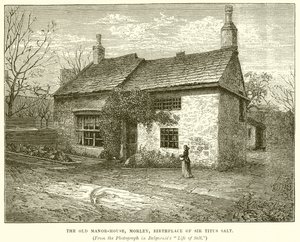 Het Oude Landhuis, Morley, Geboorteplaats van Sir Titus Salt door English School