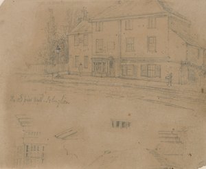 The Old Pied Bull Inn, Islington