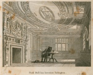 The Old Pied Bull, interieur