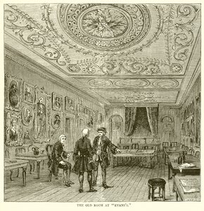 De Oude Kamer bij Evans door English School