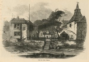Het Old Swan café in Chelsea door English School