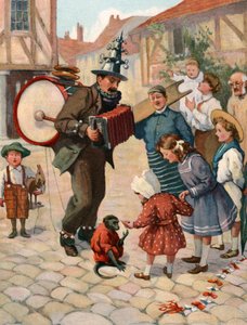 De eenmansband door English School