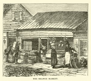 De Sinaasappelmarkt door English School
