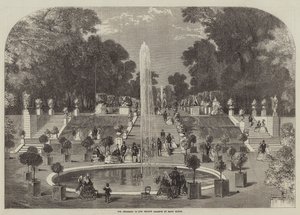 De Oranjerie in de Privétuinen van Saint Cloud door English School