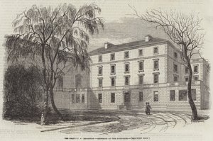 Het Oratorium, in Brompton, Exterieur van de Residentie