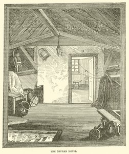 Het weeshuis (gravure)