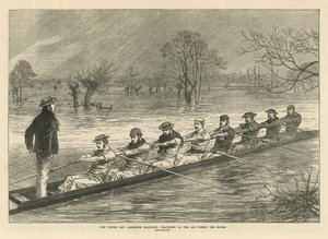 De Oxford en Cambridge bootrace