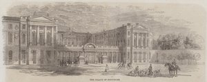 Het Paleis van Compiegne door English School