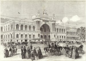 Het Paleis van Industrie