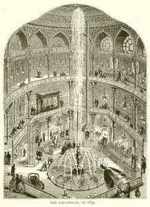 Het Panopticon, in 1854