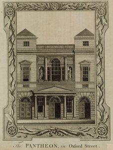 Het Pantheon, Oxford Street, Londen