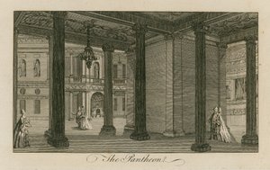 Het Pantheon, Oxford Street, Londen door English School