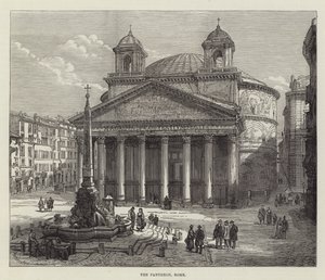 Het Pantheon, Rome