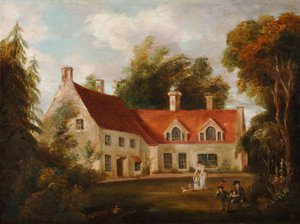 De Pastorie in Burnham Thorpe door English School