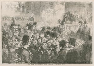 De Vredesverlichtingen: Een Straatscène