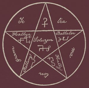Het Pentagram van Salomo door English School