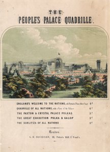 Het Paleis van het Volk Quadrille