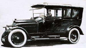 De Pic-Pic limousine uit Zwitserland door English School