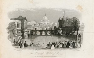 Het Picturale Model van Rome en de Surrey Zoologische Tuinen