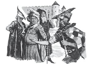De rattenvanger van Hamelen