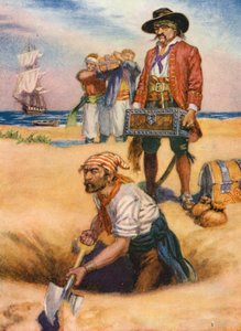 De schat van de piraten