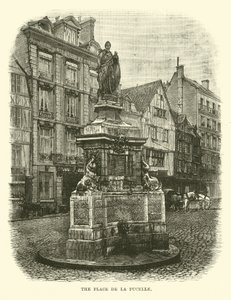 De Place de la Pucelle door English School