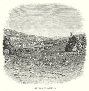 De offerplaats (gravure)