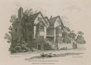 Het armenhuis in Hampstead door English School