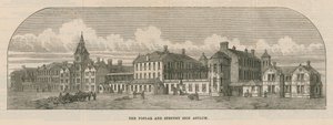 Het Poplar en Stepney Ziekenhuis in Bromley by Bow door English School
