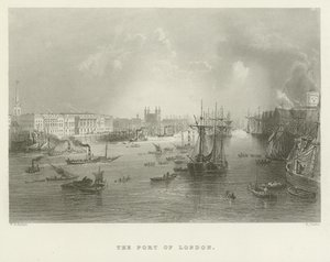 De Haven van Londen door English School