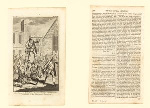 De Premier die de Broden en Vissen uitdeelt aan de Arbeiders in zijn Wijngaard, 9 mei 1772 door English School