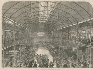 De Prins van Wales opent het Bethnal Green Museum door English School