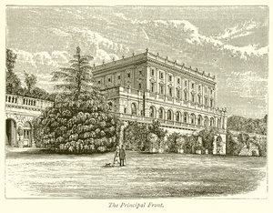 De voorgevel