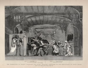 De productie van Giuseppe Verdi