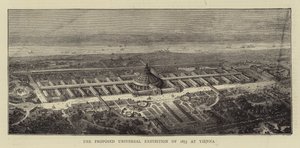 De Voorgestelde Universele Tentoonstelling van 1873 in Wenen door English School