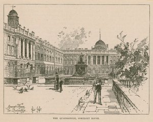 De binnenplaats, Somerset House
