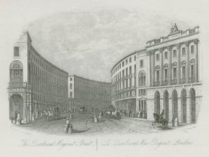 The Quadrant, Regents Street, Londen
