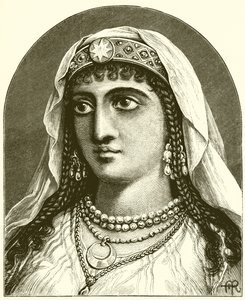 De koningin van Sheba