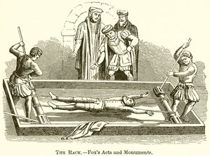 De Rek.--Foxs Acts and Monuments door English School