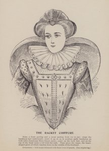 De Racket Coiffure (gravure)