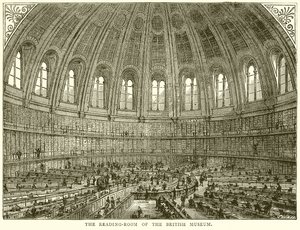 De Leeszaal van het British Museum