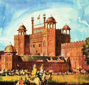 Het Rode Fort, Delhi