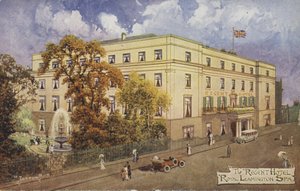 Het Regent Hotel, Royal Leamington Spa, Warwickshire