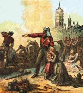 De bevrijding van Lucknow door English School