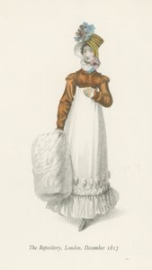 The Repository, Londen, december 1817