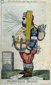 "De Republikeinse Soldaat", uitgegeven door S.W. Fores door English School