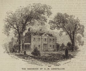 De Residentie van H W Longfellow door English School