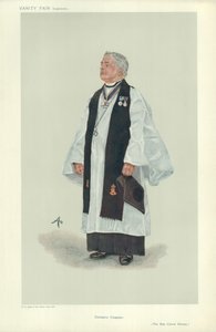De Rev Kanon Frederick Alfred John Hervey door English School