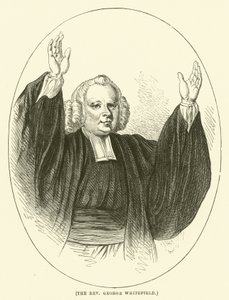 Dominee George Whitefield (gravure)
