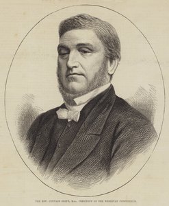 De eerwaarde Gervase Smith, MA, voorzitter van de Wesleyan Conference door English School